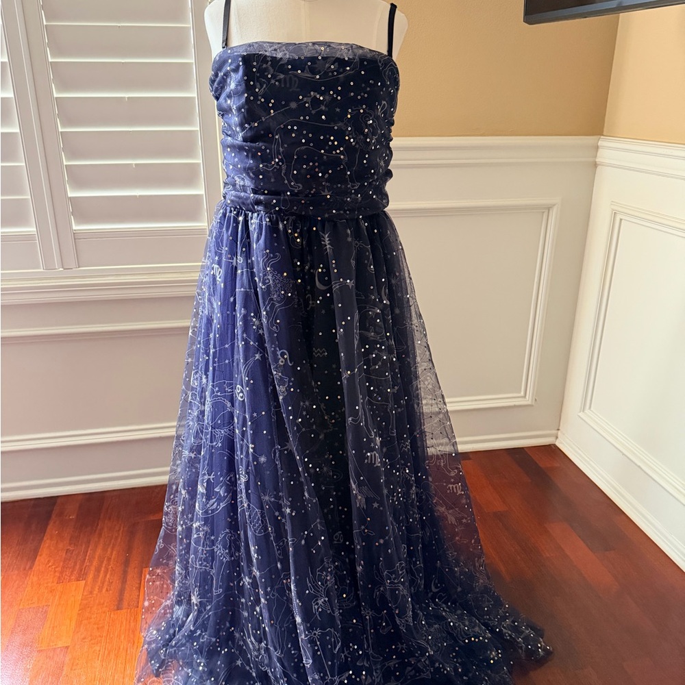 STAUD Whimsical Constellation Celestial Pattern D… - image 1